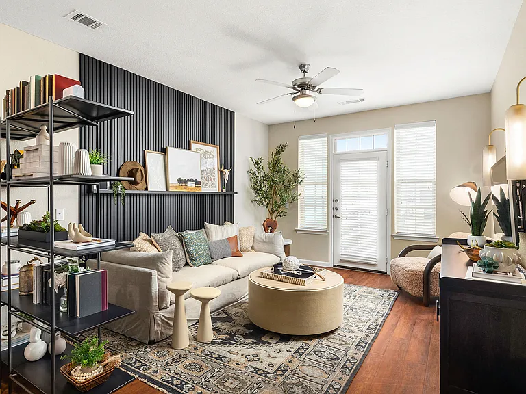 Mathis Model Living Area