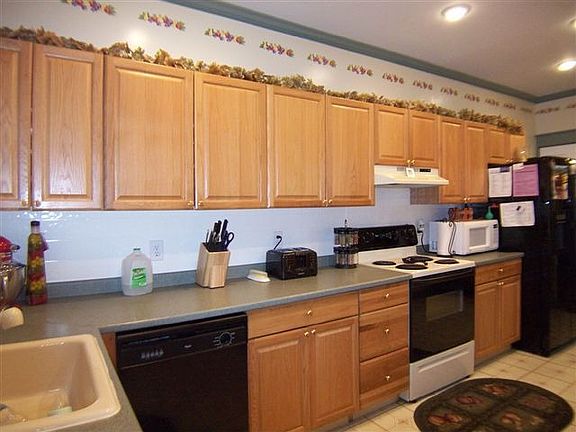 View of Kitchen New stainless steel appliance available