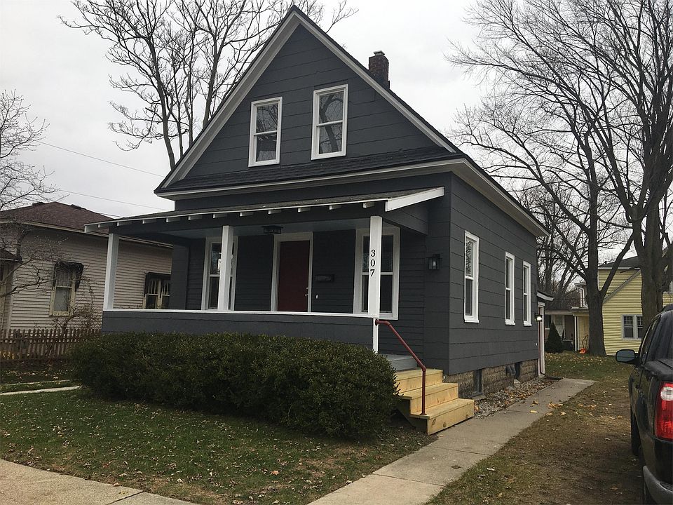Newly painted exterior