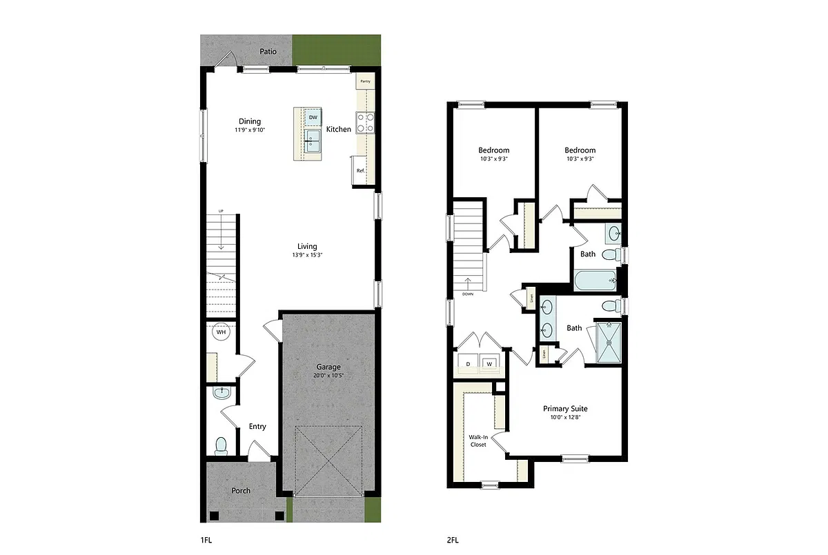 Floor plan Juniper