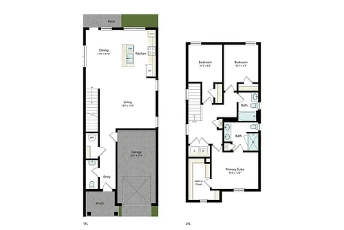 Floor plan Juniper