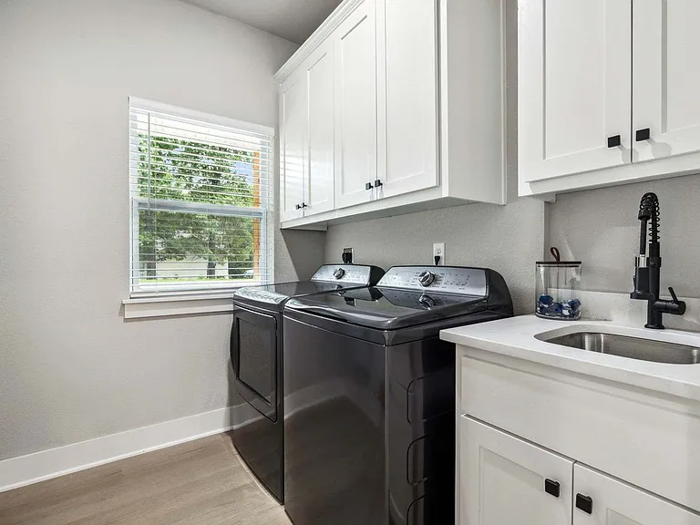 Laundry Room Cabinet
