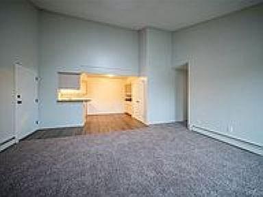 view of dining / kitchen area for living area