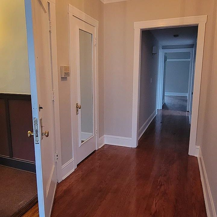 Entry with coat closet