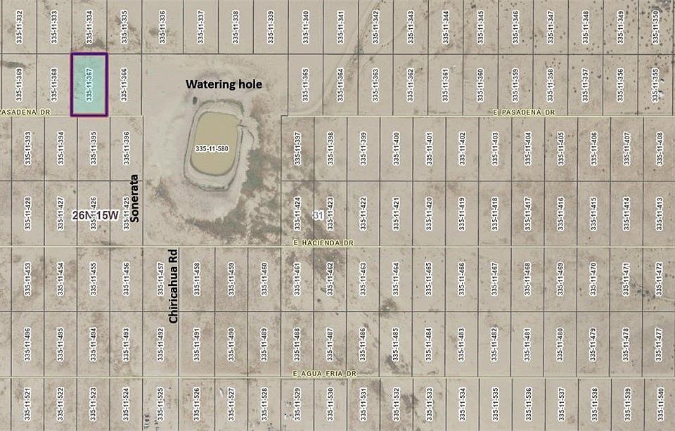 1st image of Lot 1375 E Pasadena Drive