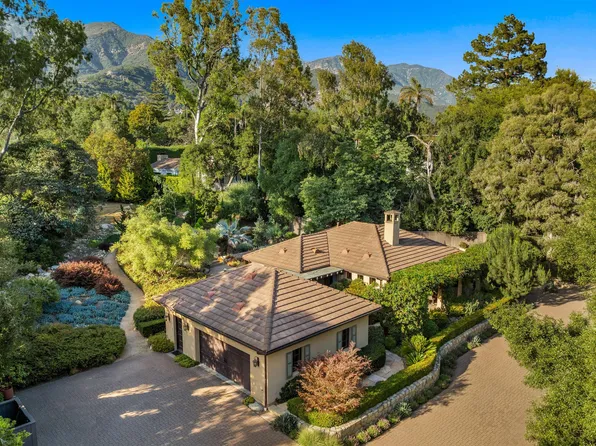 741 Hot Springs Rd, Santa Barbara, CA 93108