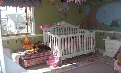 spacious secondary bedrooms for kids or guests