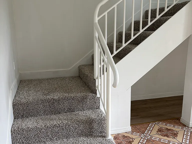 Stairs to go to second level