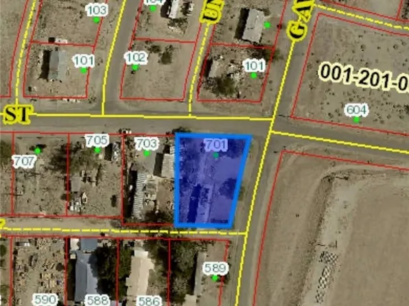 701 3rd St, Gabbs, NV 89409