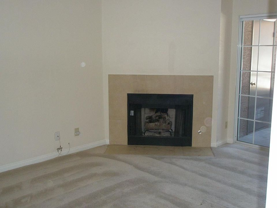 Fire Place and Balcony