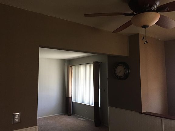 View of living room from kitchen