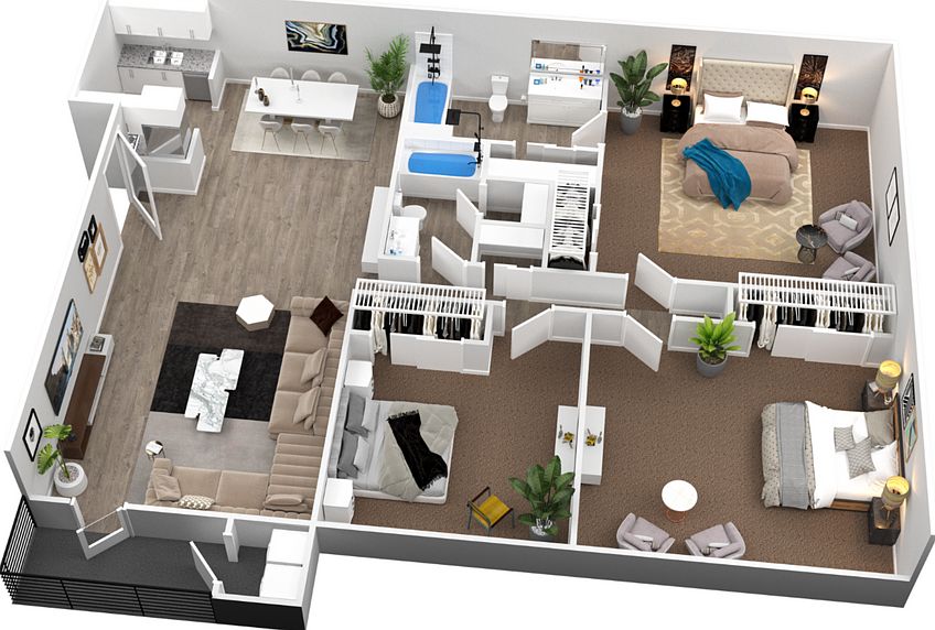 1st image of 10914 Le Jardin Cir #928-101