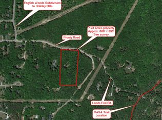 4104 Prouty Rd, Traverse City, MI 49686