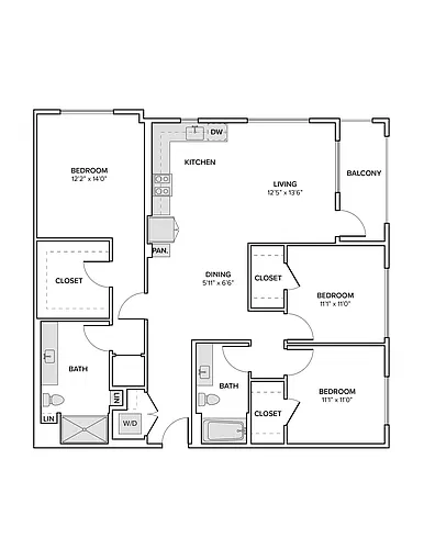 Floor plan C02