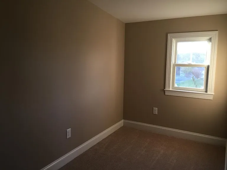 Third level storage room, large enough for a small office