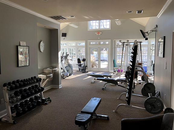 Workout facilities