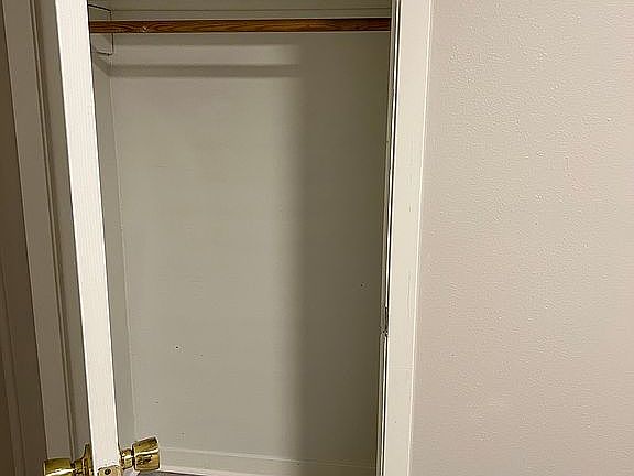 Front Bedroom closet