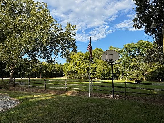 Front pasture