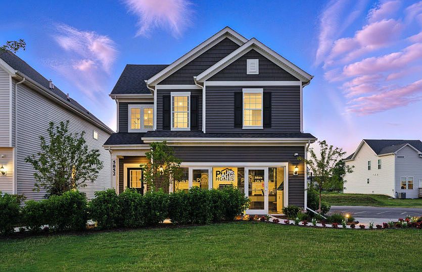 Exterior of Model Home