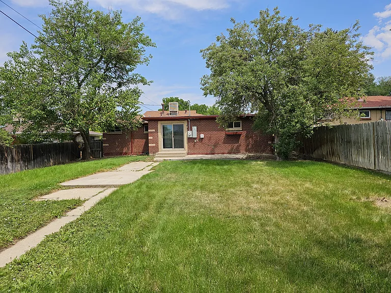 Back Of Home
