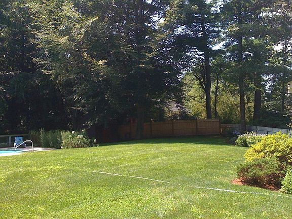 flat back yard 150 x 75 ft