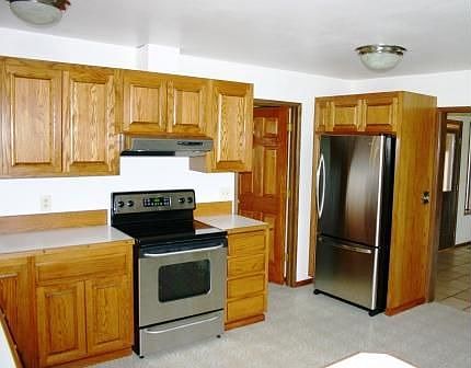New Stainless Appliances Stay!