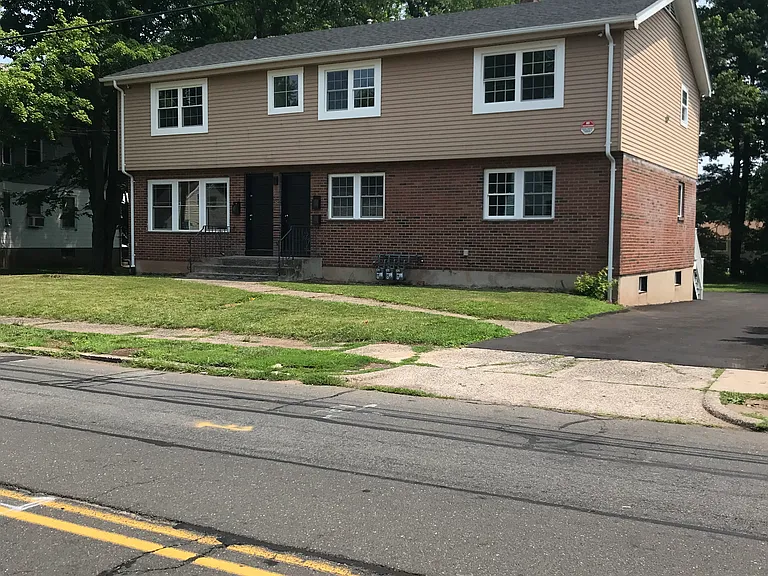 Front of the house