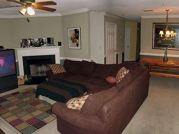 Living and dining room