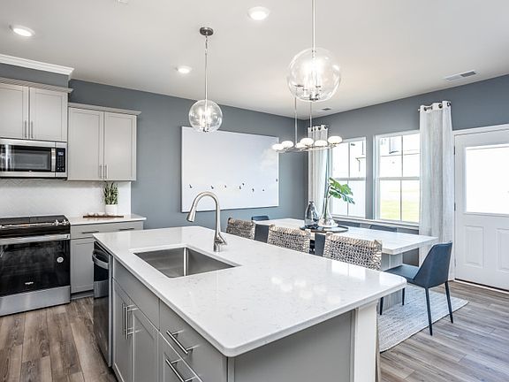 Large Kitchen Island