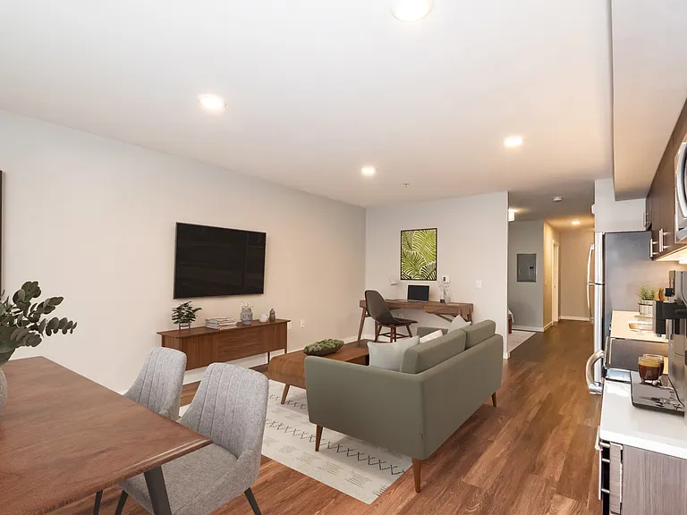 Urban-1 | Living Room and Kitchen