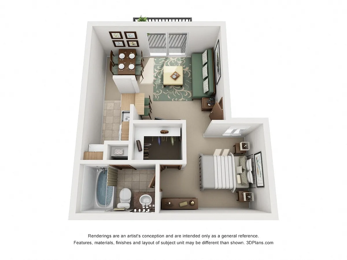 Floor plan Birch