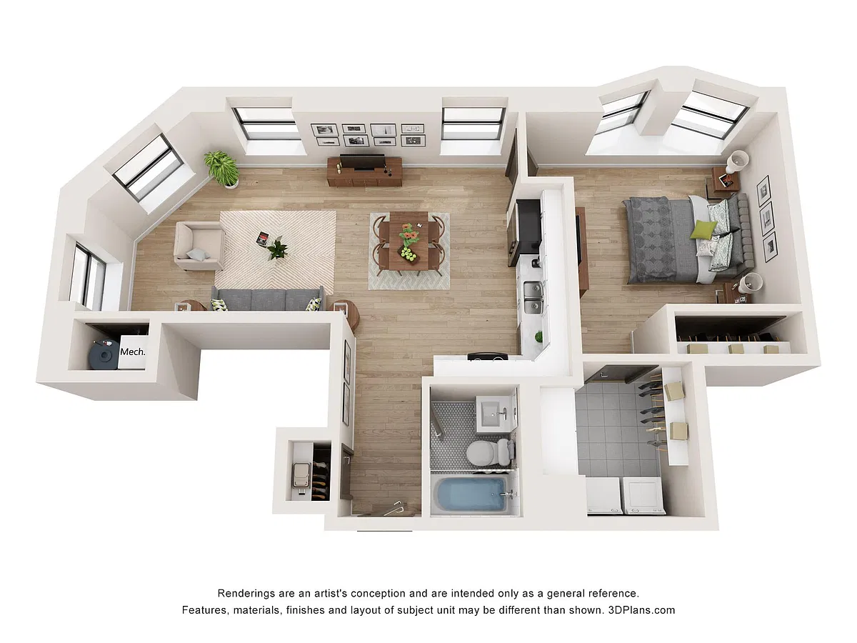 Floor plan Penhorwood