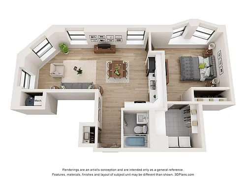 Floor plan Penhorwood