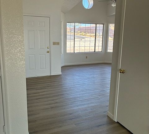 Looking into livingroom