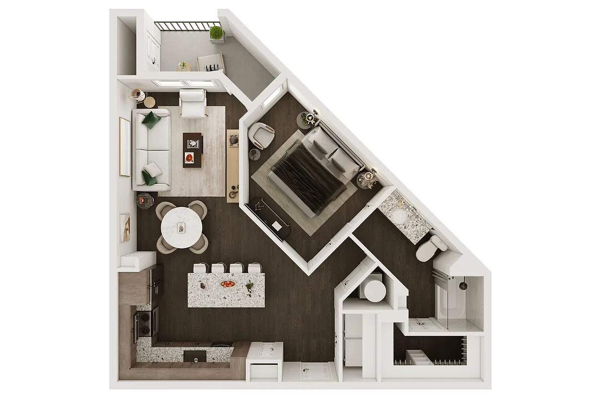 Floor plan A3