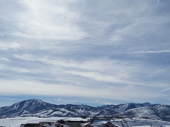 View from the condo and deck.