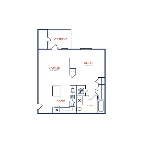 Floor plan Ash