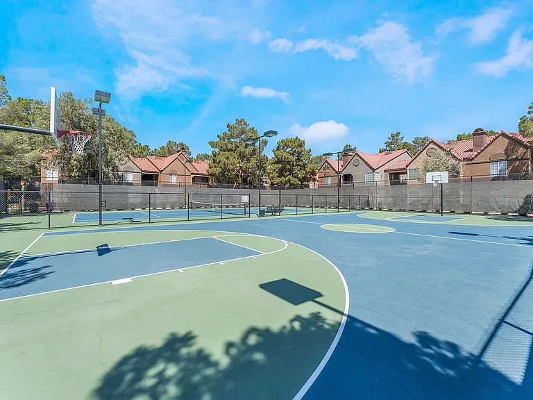 Basketball courts