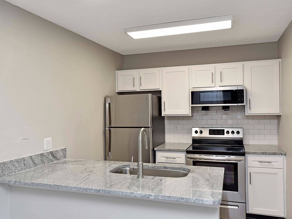 Kitchen with Backsplash + Modern Cabinetry