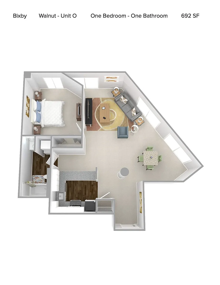 Floor plan Walnut