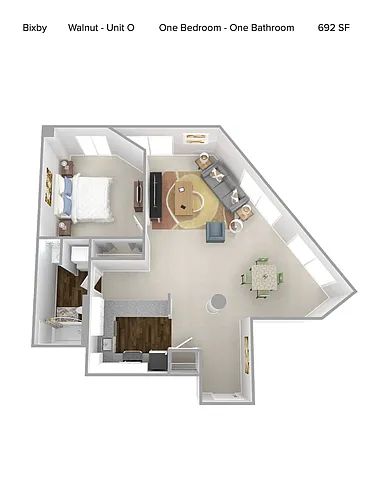 Floor plan Walnut