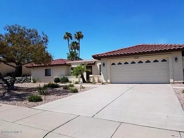 Nicely Landscaped Front