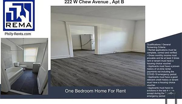222 W Chew Ave #B