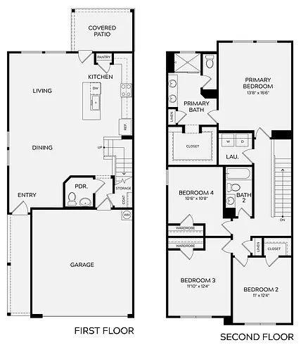 Floor plan Juniper