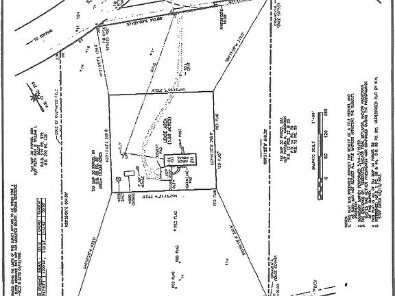 plat of +10 acres of land