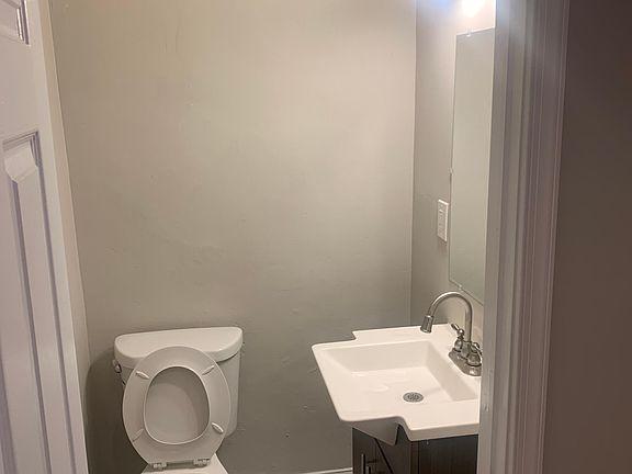 New first floor powder room.