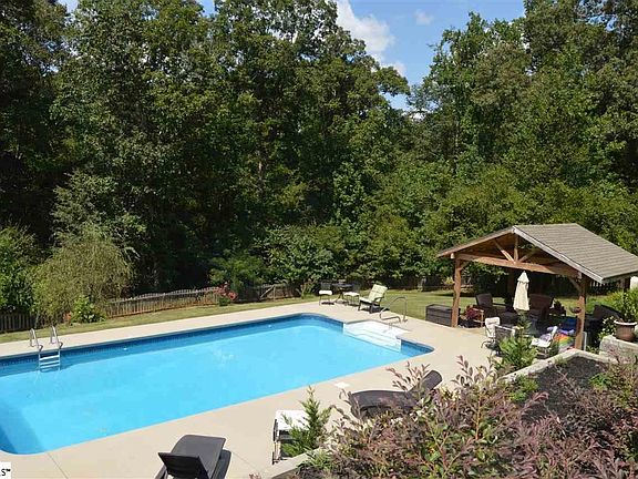 Saltwater pool; installed 2010