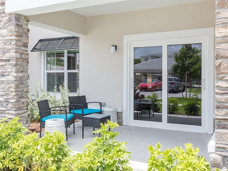 Patio or Balcony