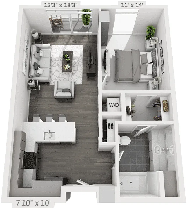 Floor plan A9