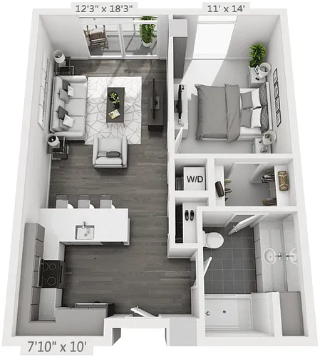 Floor plan A9
